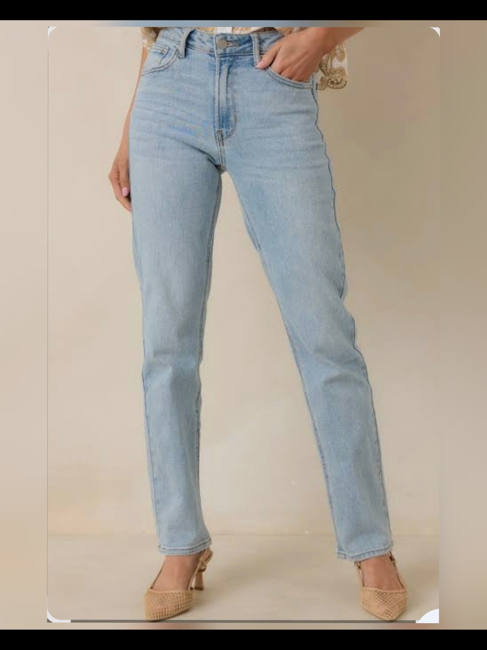 Arizona Jean Company Light Blue Women's Jeans